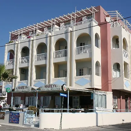 Marilyn Lägenhetshotell Rethymno