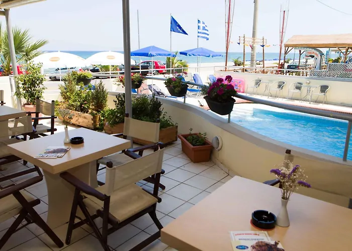 Ξενοδοχείο με διαμερίσματα Marilyn Ρέθυμνο