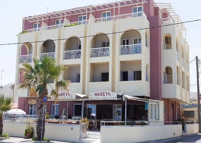Ξενοδοχείο με διαμερίσματα Marilyn